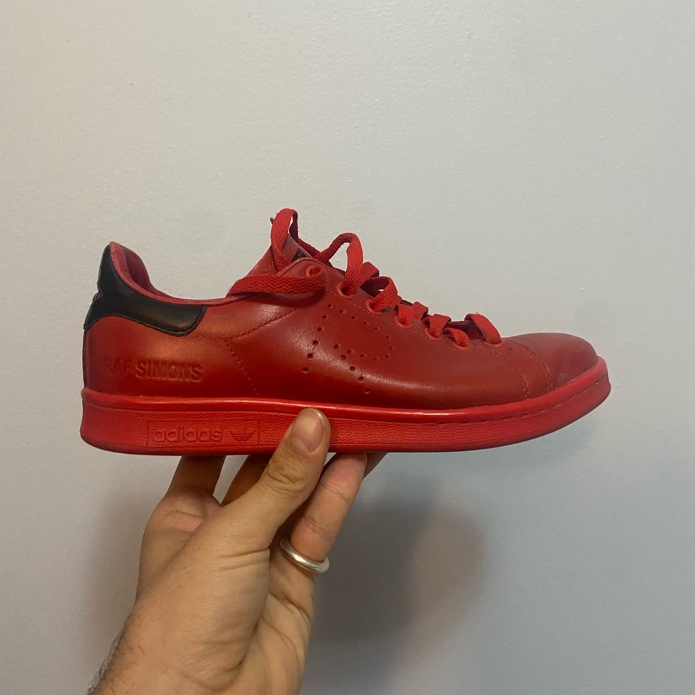 Adidas Raf Simons Stan Smith Stan Smith women’s Bold Red Sneakers